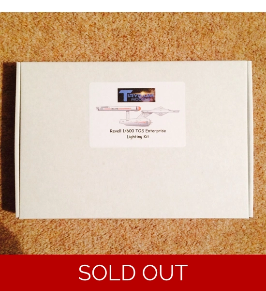 Revell 1:600 TOS Enterprise Lighting Kit